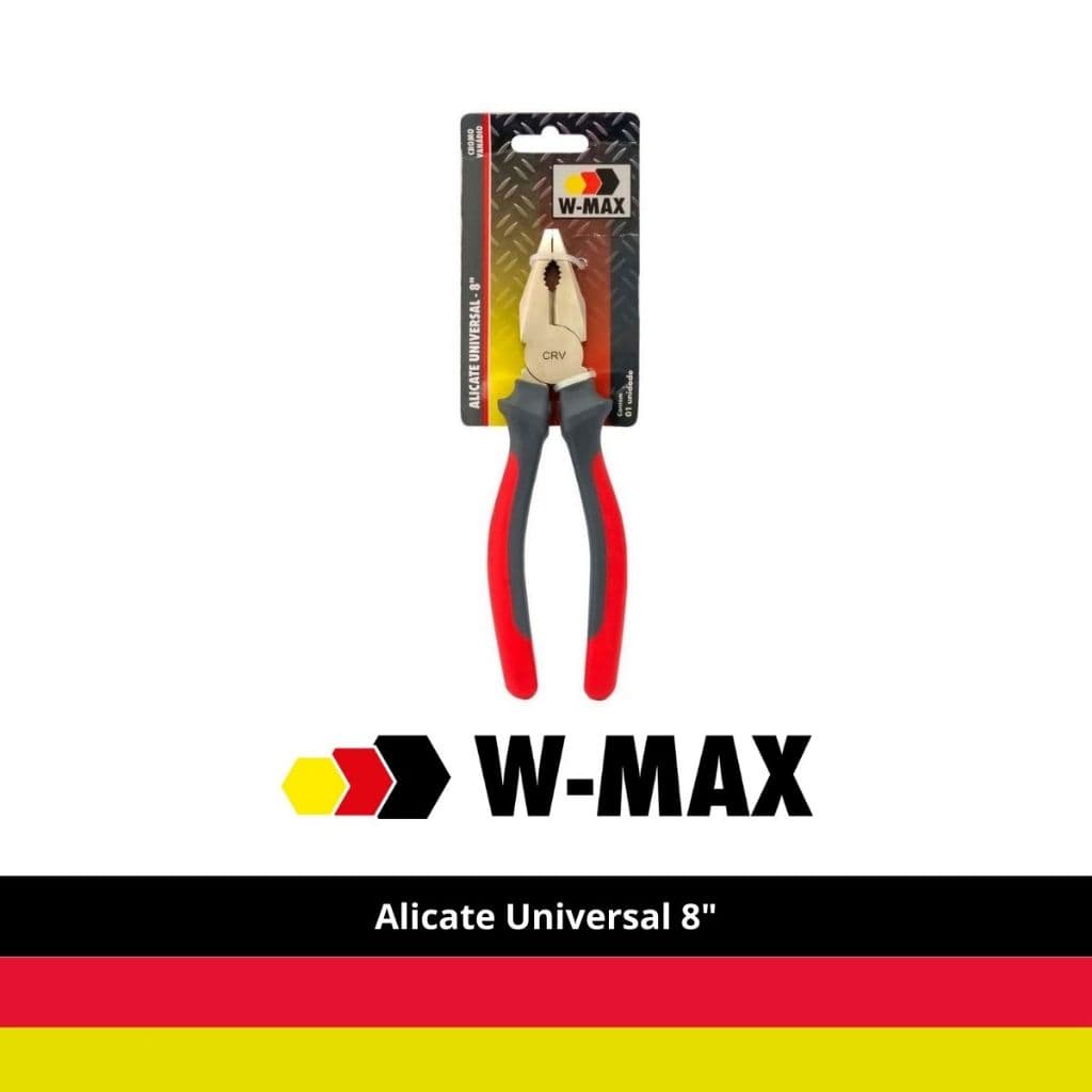 Alicate Universal CR-V W-Max 8 - W-Max
