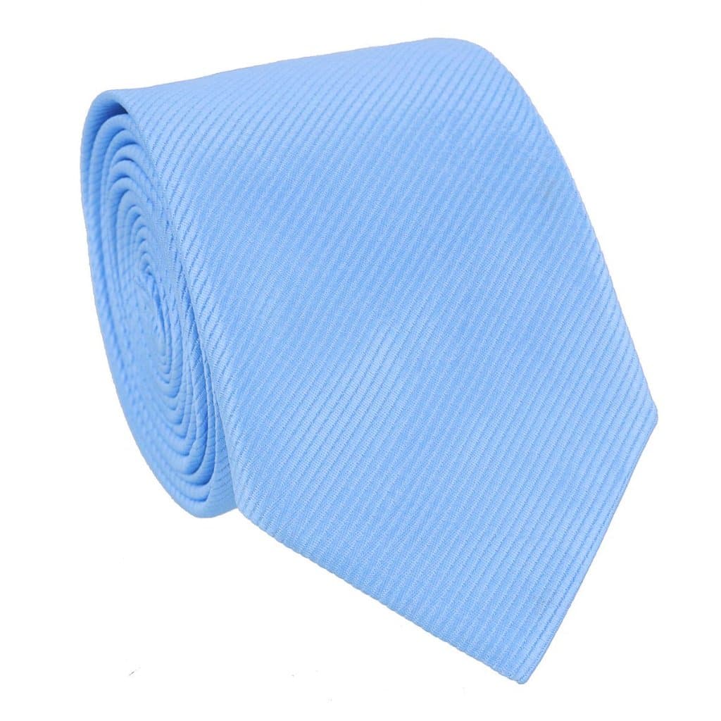 Kit 12 Gravatas Social Lisas Azul Serenity Noivos Casamento Padrinho
