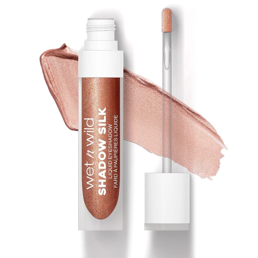 BELEZA MINHA | WET N WILD Shadow Silk Liquid Eyeshadow Sombra Líquida Metálica- Original - Maquiagem