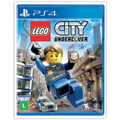 Jogo Lego City Undercover Ps4 Standard Editon Midia Fisica - NOVO LACRADO