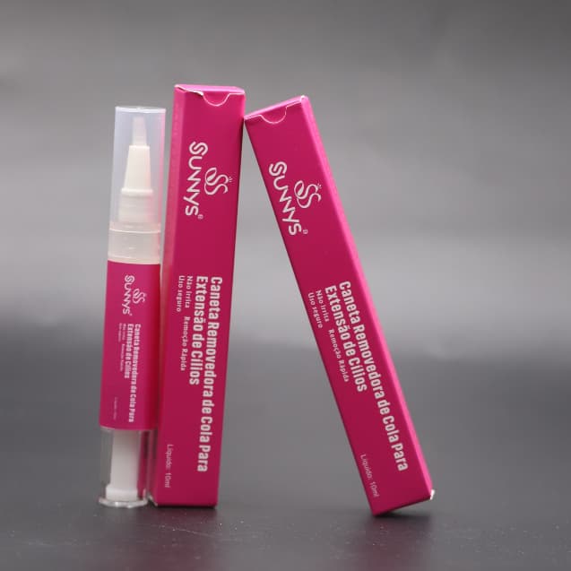 Caneta Removedora De Cola Para Extensão De Cílios Sunnys 10ml