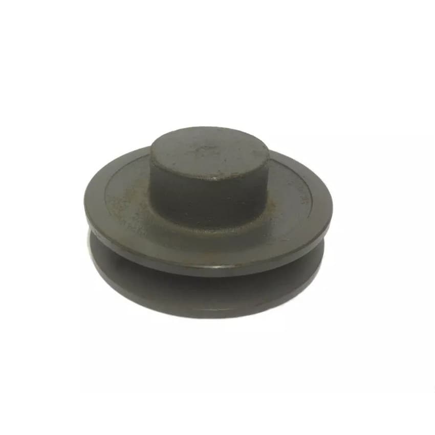 Polia de Ferro Fundido 80mm com 1 Canal B - Mademil