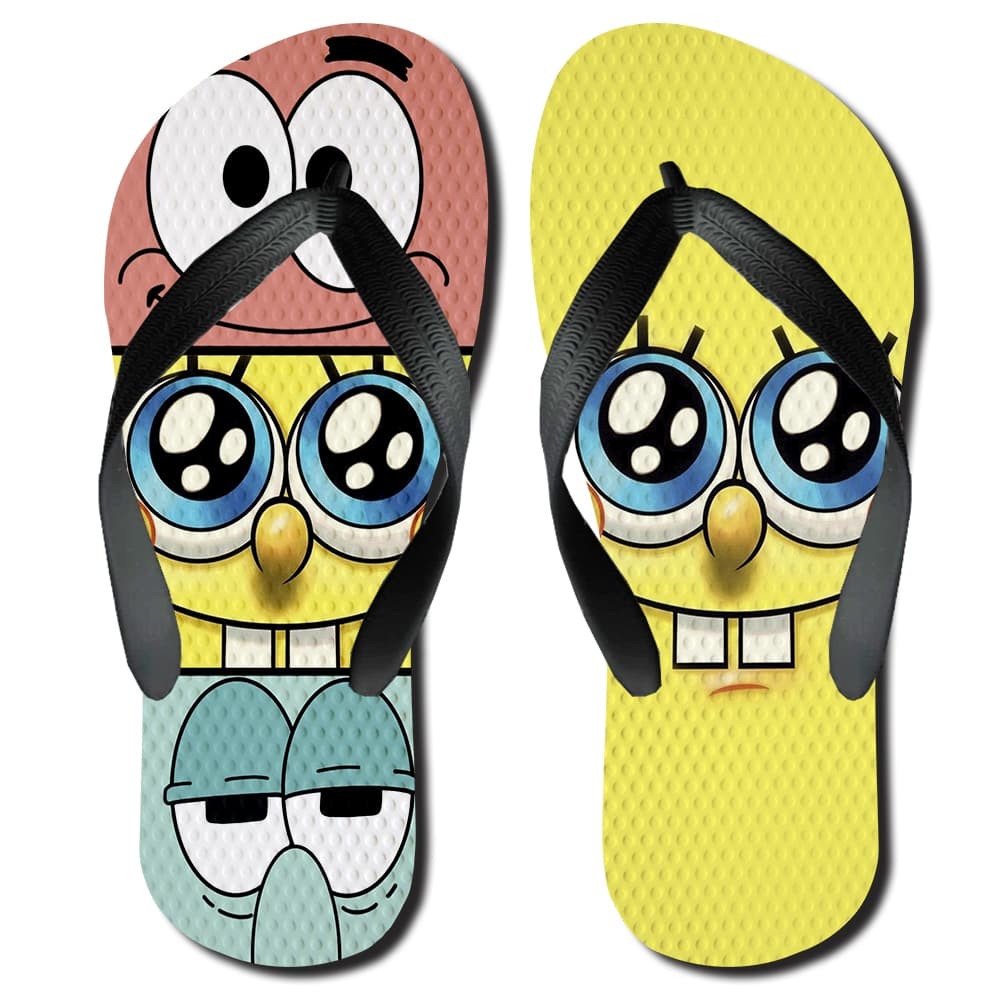 Chinelo Bob Esponja Unissex Adulto e Infanti