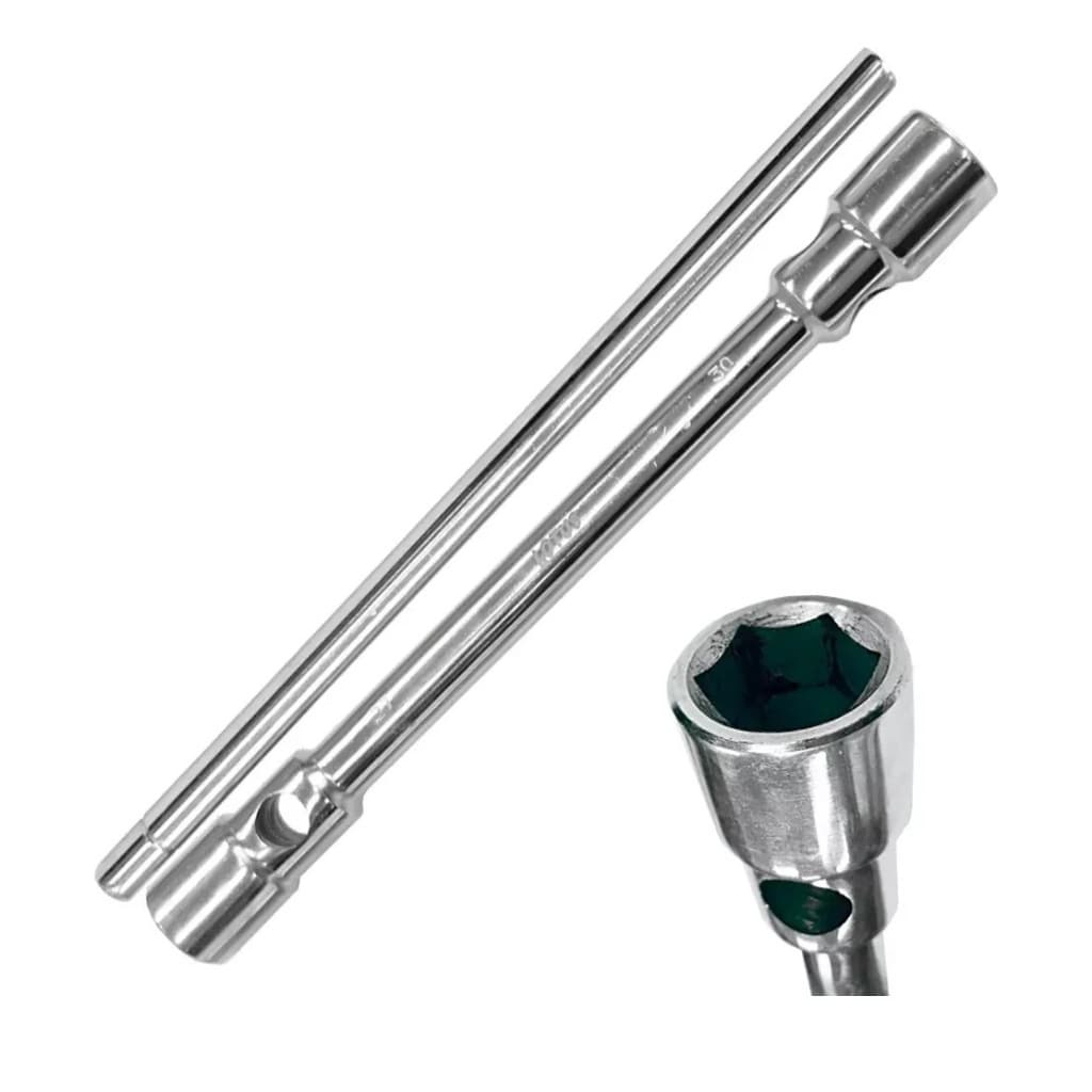 Chave Roda 30mm X 32mm Com Cabo (manipulo) Cromado