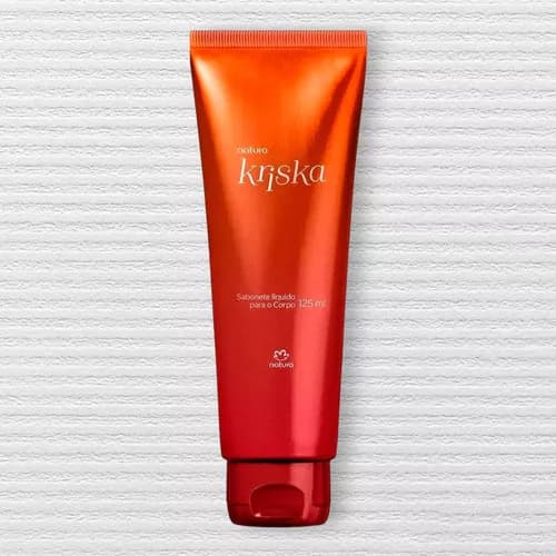 Sabonete Líquido Corporal Kriska Tradicional Natura 125ml