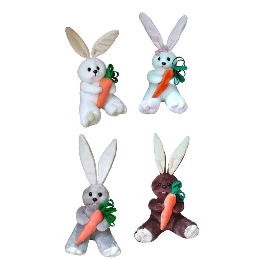 COELHO DE PELUCIA/COELHINHO DA PASCOA DE 25 CM