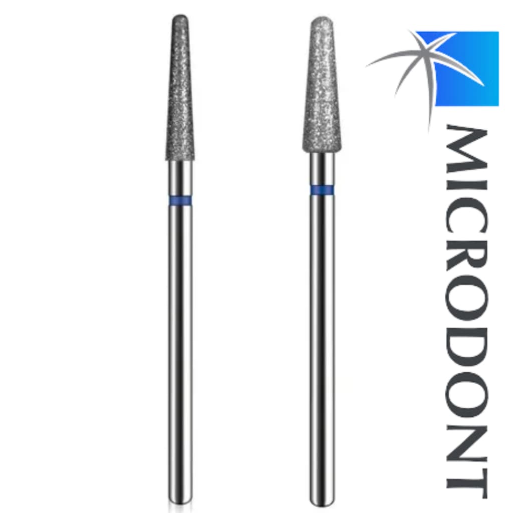 Kit Brocas Diamantada 718 720 Alongamento Manicure Cutícula Unha Motor Acabamento Profissional