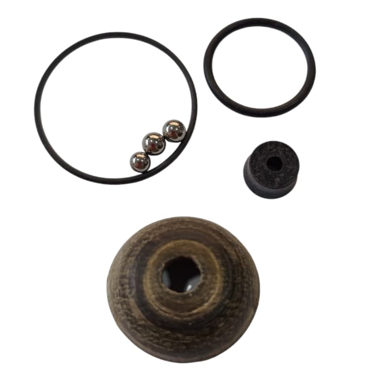 Kit Reparo Vedação Completo Macaco Garrafa Mecason 2 Ton.