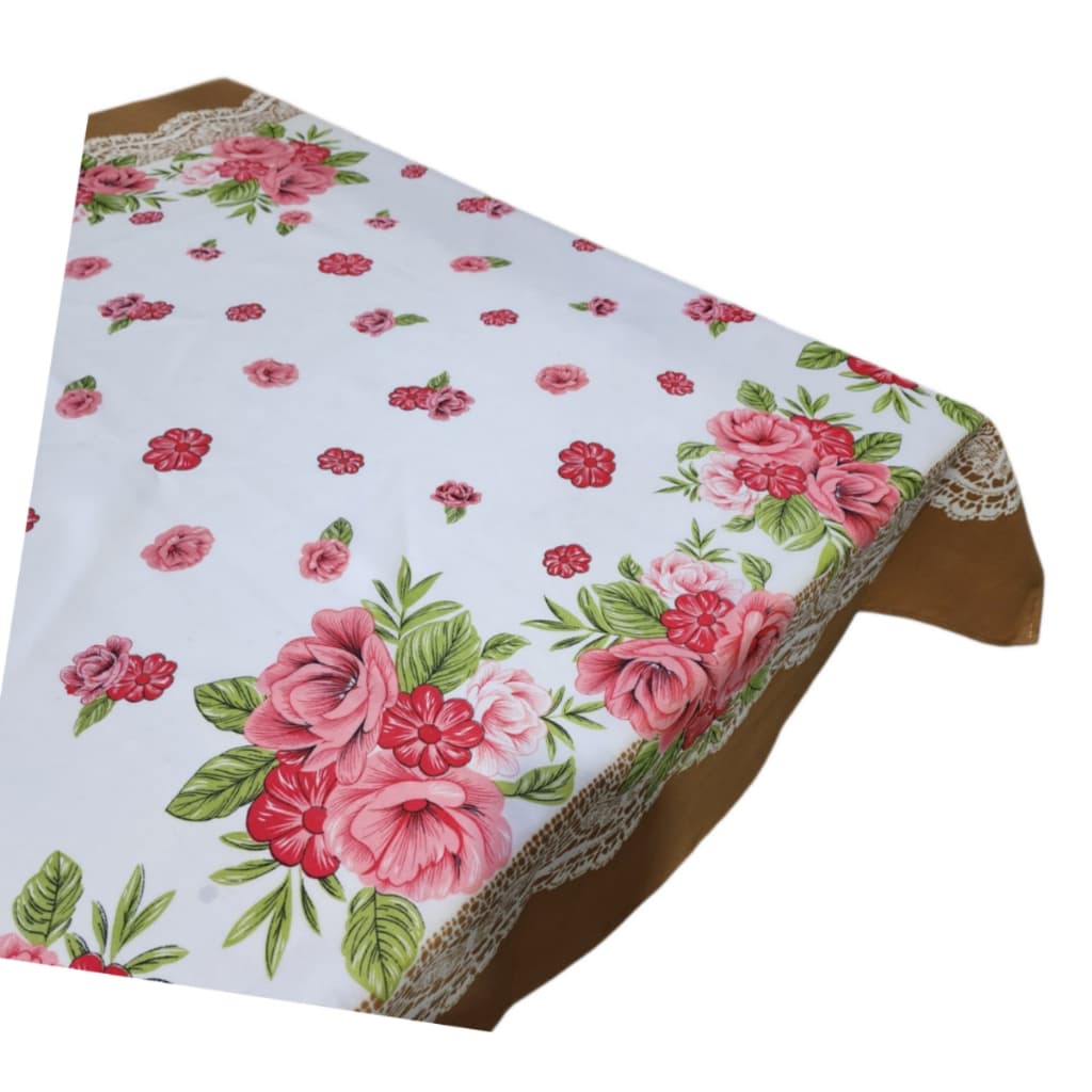 toalha de mesa retangular 06 lugares pra mesa 06 cadeiras  toalha de mesa tecido estampado