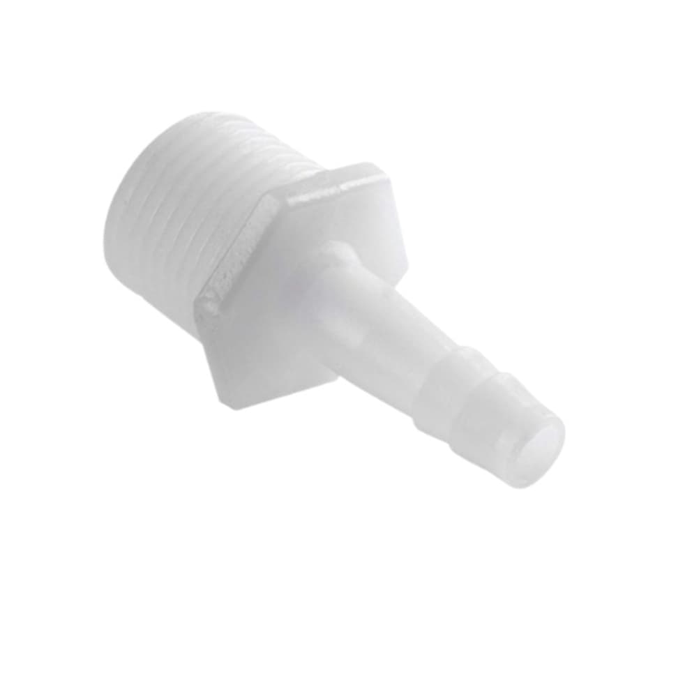 Conexão Plástico de farpa para Mangueira Rosca Macho 1/2" Conector Engate interno de 7.8mm a 9.8mm