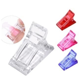 Presilha Polygel Acrilica para Molde F1alongamento de Unhas Nail Desing Manicure