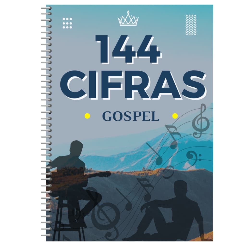 144 Músicas Gospel Cifradas para Violão - Louvores Evangélicos