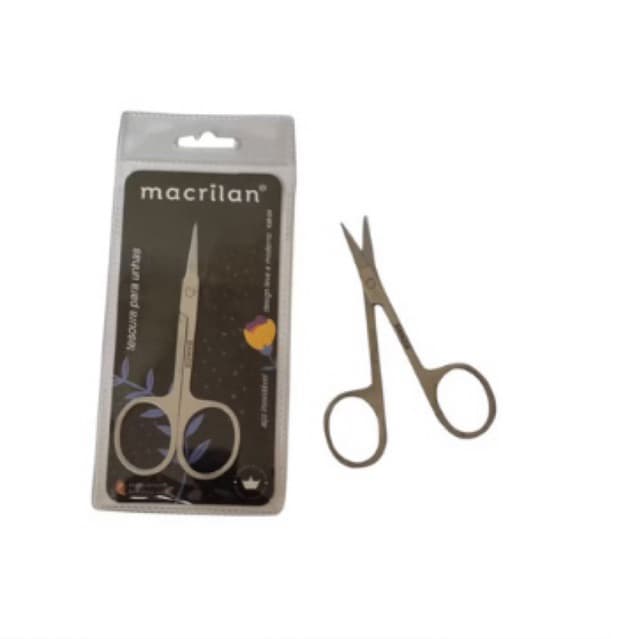 Tesoura de Unhas Ponta Reta Macrilan - KM-04