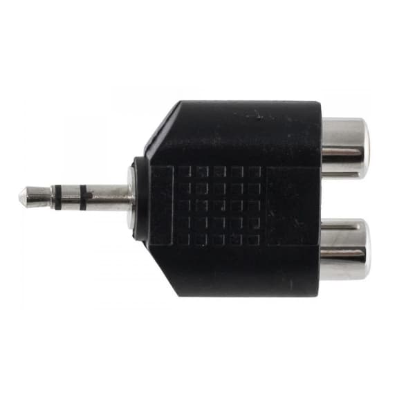 ADAPTADOR 2RCA F X P2 M ESTEREO HA044 HYX