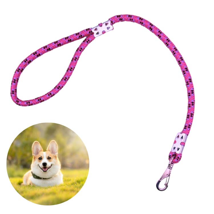 Guia Pet Coleira Cachorro Corda 10mm 60cm