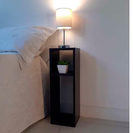 Mesa de Cabeceira em MDF – Envio Montado