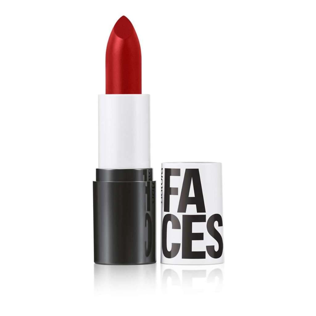 VERMELHO HOT batom FACES 3,5g Natura