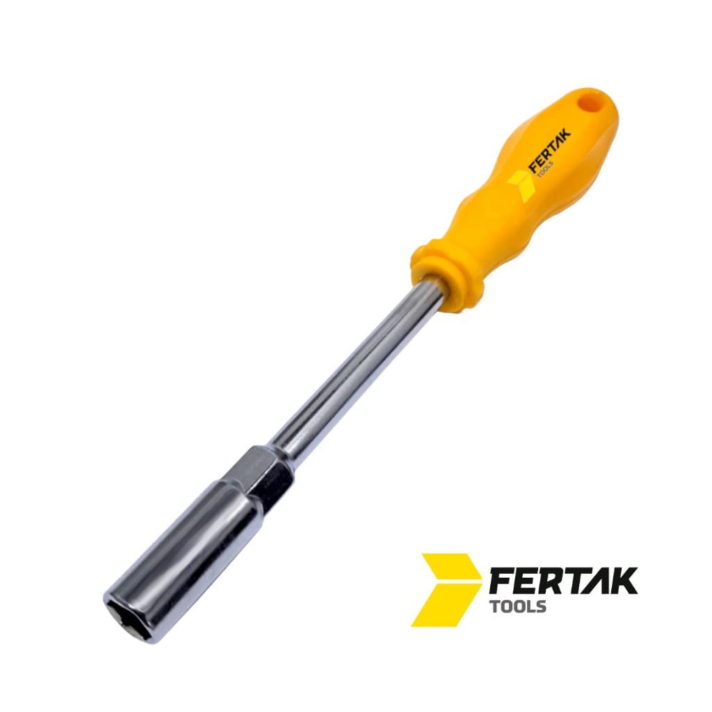 Chave Canhão Avulsa 5 a 14mm Aço CRV Profissional Fertak Original