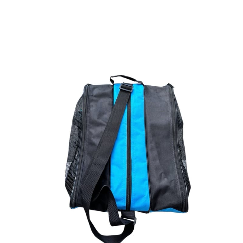 Bolsa para transportar patins inline. disponíveis na cor azul