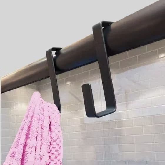 Kit Suporte Organizador para Porta Gancho com 02 unidades