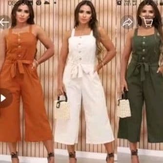 macacão tecido em linho pantacourt caimento perfeito elegância moda