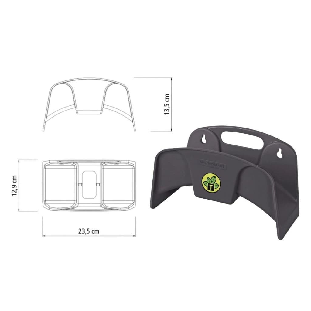 SUPORTE FIXO EM PLÁSTICO PARA MANGUEIRA - TRAMONTINA