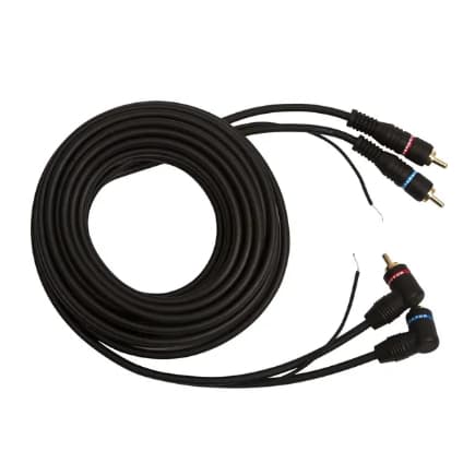 CABO 2 RCA MACHO + TERRA X 3 RCA 90O MACHO + TERRA 3M CBRC0007 PRETO STORM