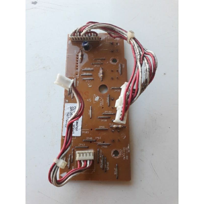 Placa interface da lavadora cônsul maré cwl75 cwl10 bivolt usada