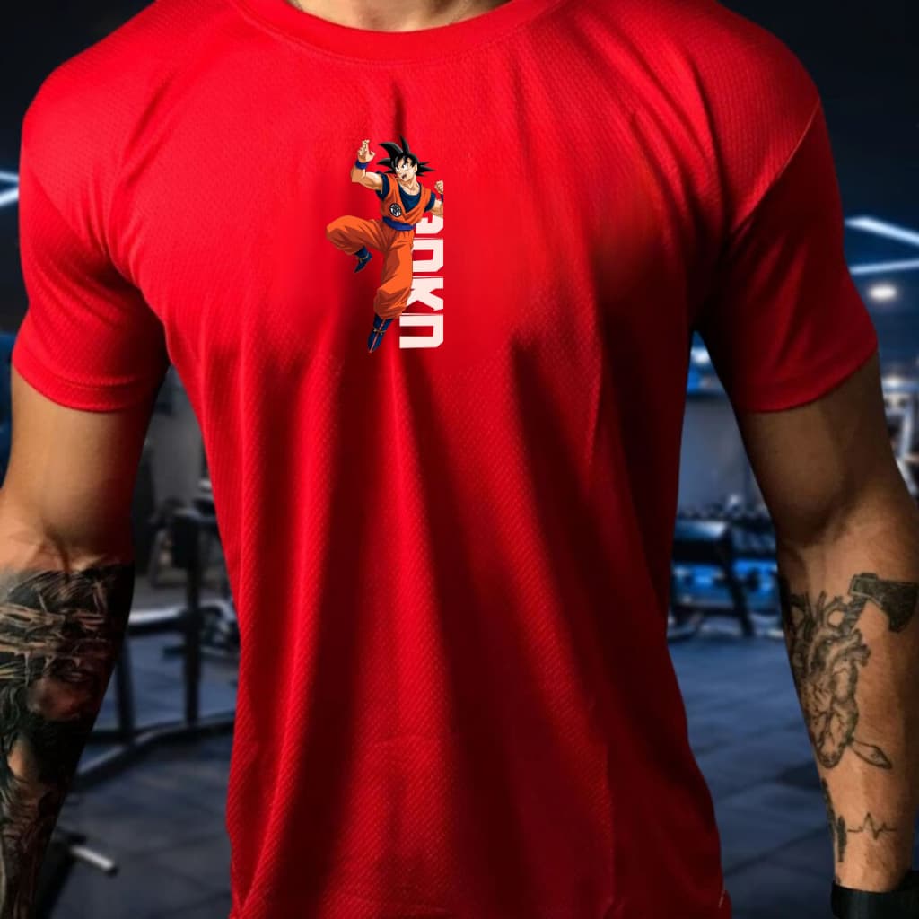 Camisa Dry Fit Esporte com Elastano academia, corrida, musculação, caminhada, treino intenso, natação
