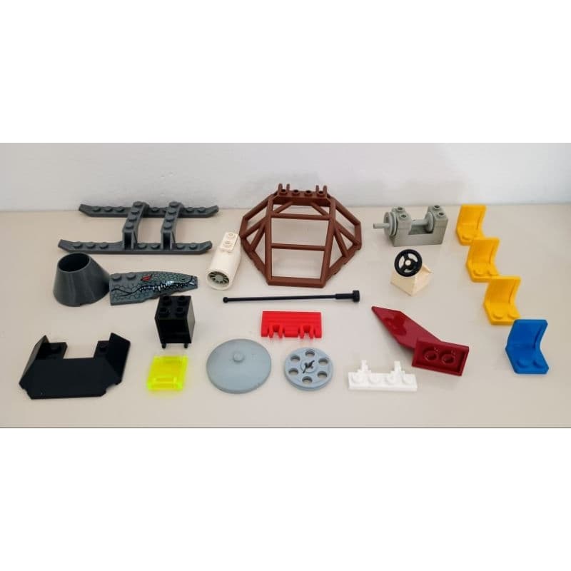 Lego Original 20 peças avulsas de Lego 01AVUL20