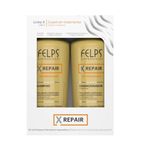 Felps Kit Xrepair Shampoo e Condicionador 2 x 250ml
