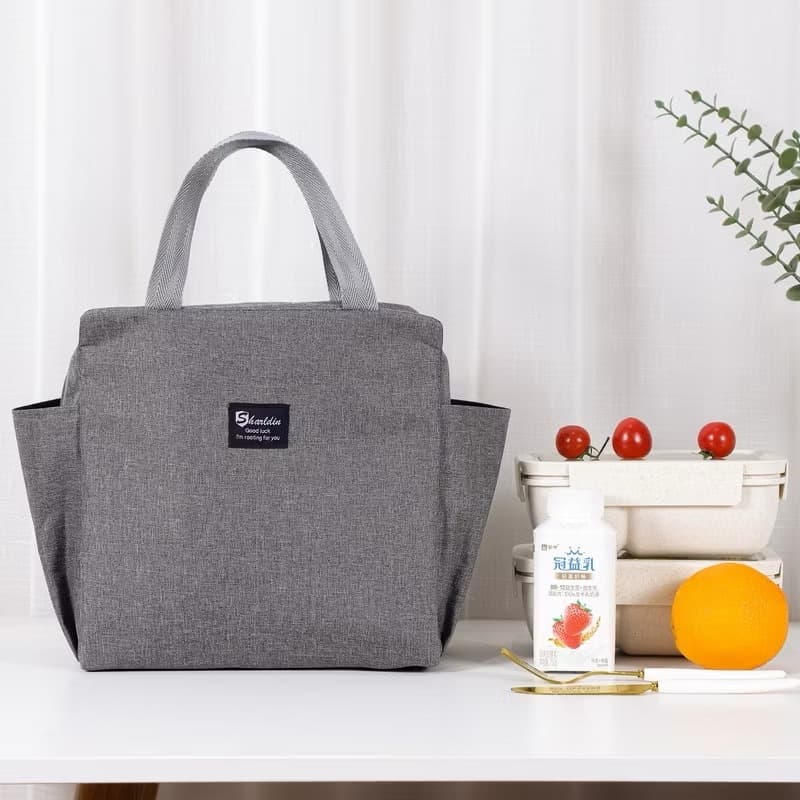 Bolsa Térmica Marmita Unissex Grande Para Marmita E Passeio
