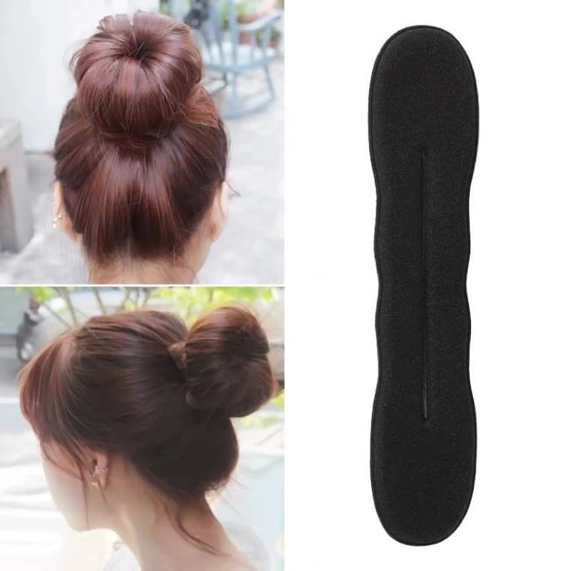 Magic Bun Coque Rápido Cabelo Acessório Para Coque Rápido