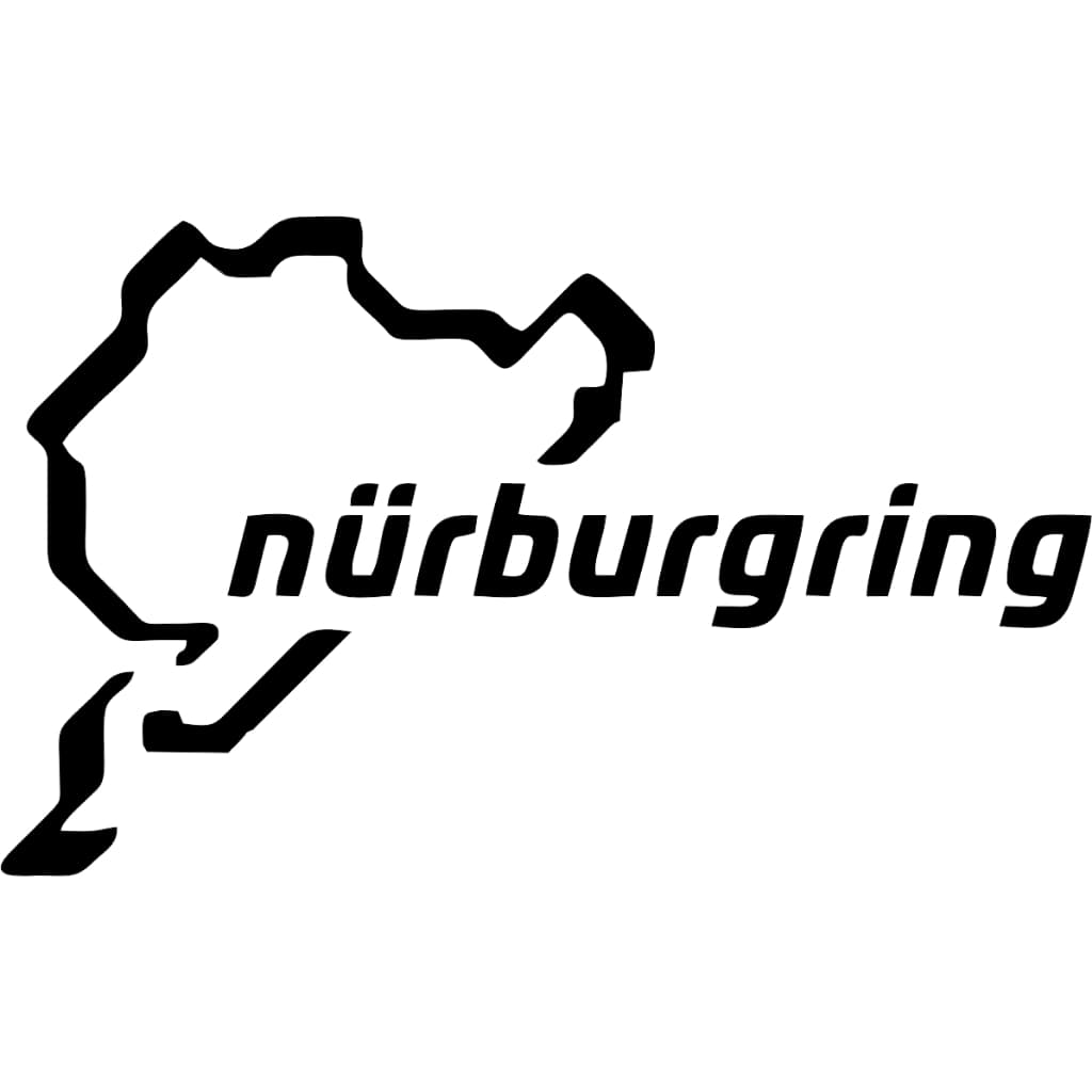 Adesivo Nurburgring Circuito - Alemanha - Corrida - Carro