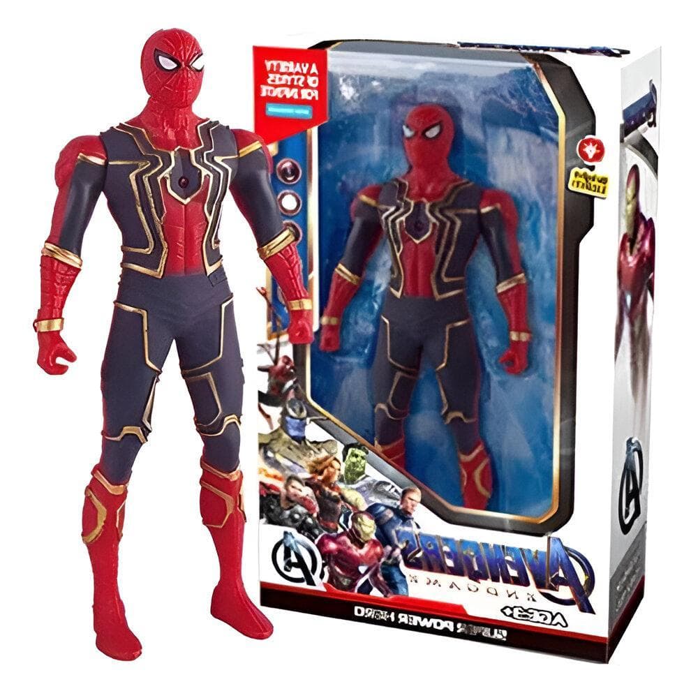 Boneco Homem-Aranha 17CM Marvel Brinquedo