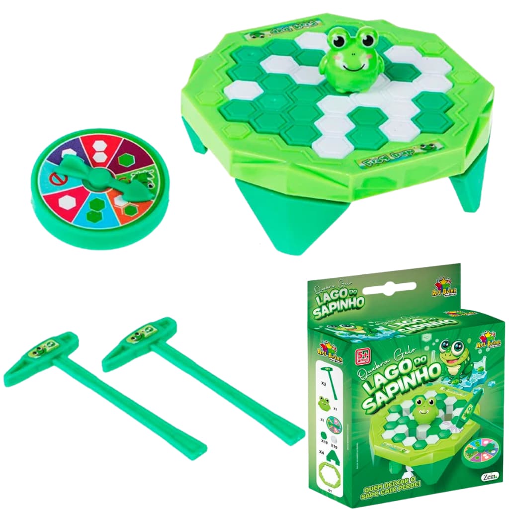 Jogo Quebra Gelo Lago Do Sapinho