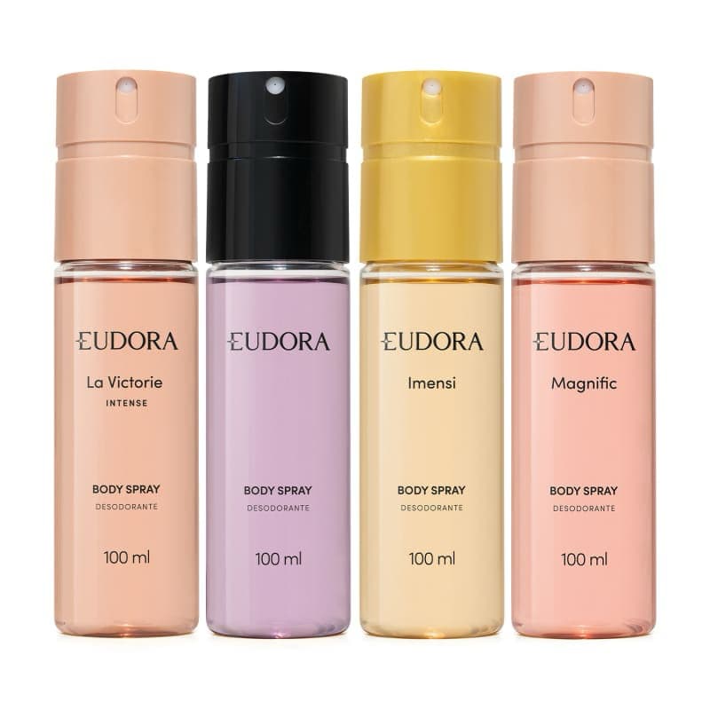 Desodorante Body Spray Eudora