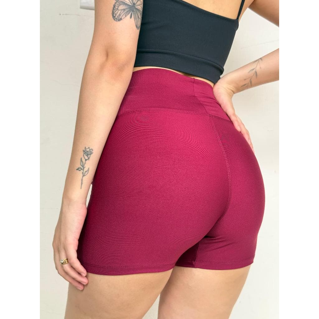 Short Tactel Masculino Academia Com Elastano Moda fitness Academia Casual Treinp