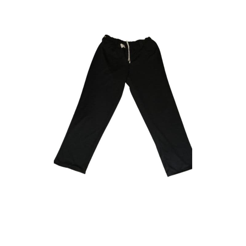 Calça de Capoeira Preta tamanho 14