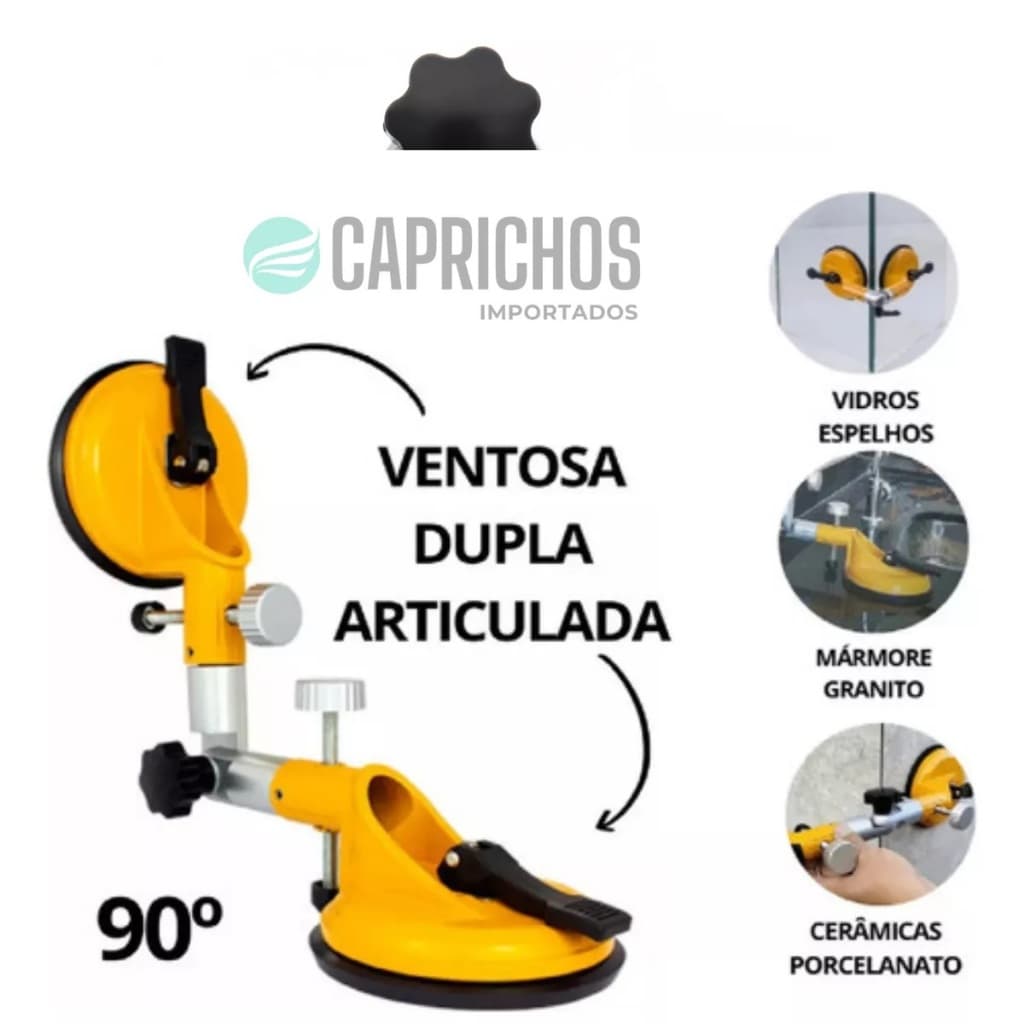 Ventosa Articulada Com Haste Giratória 90°-270°alta Precisão