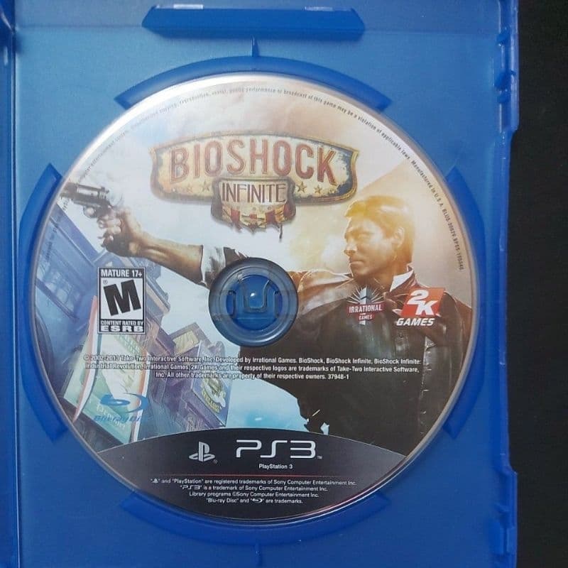 Jogo BIOSHOCK INFINITE para PS3