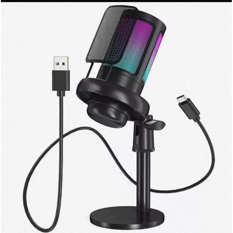 Microfone Gamer para Alta Performance - Envio Imediato