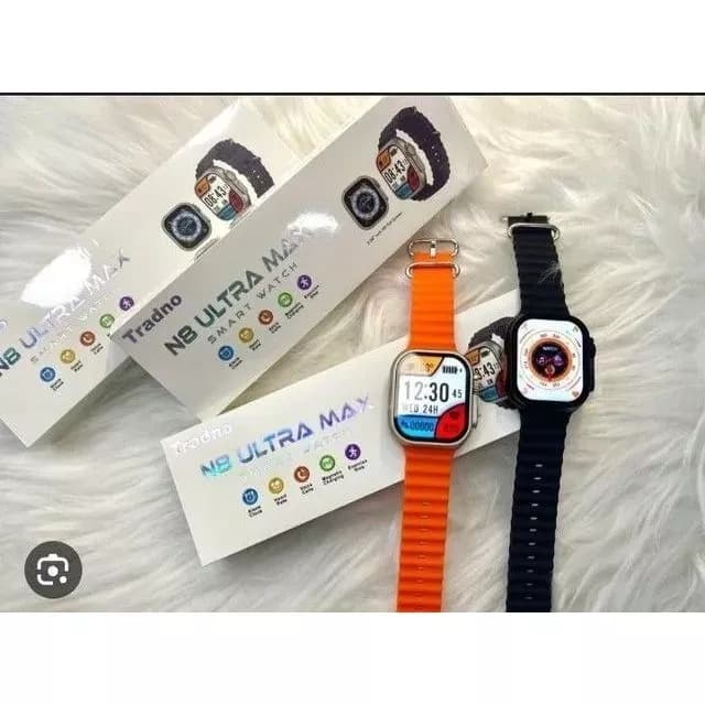 Smartwatch N8 Ultra Max Tradno Original Relogio Inteligente com NFC