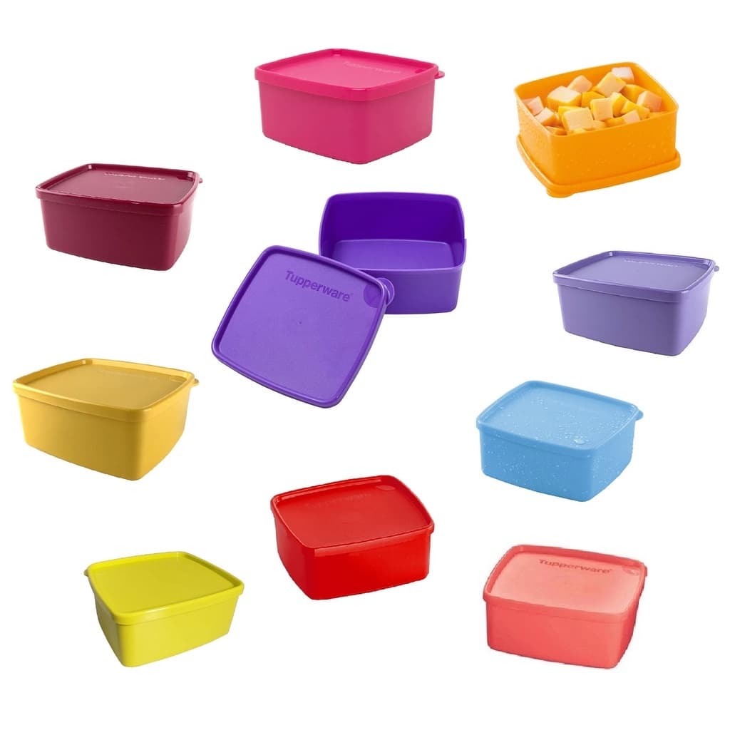 Tupperware Jeitosinho 400 Ml Jeitosinhos Freezer