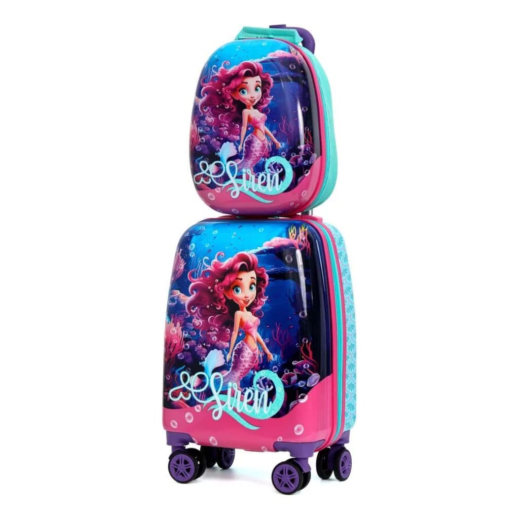 Kit mala mais mochila mochila de rodinhas Kit Mochila e mala escolar