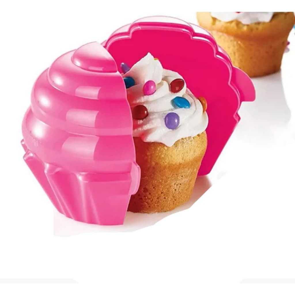 Tupperware Porta Cupcake Bolo Torta