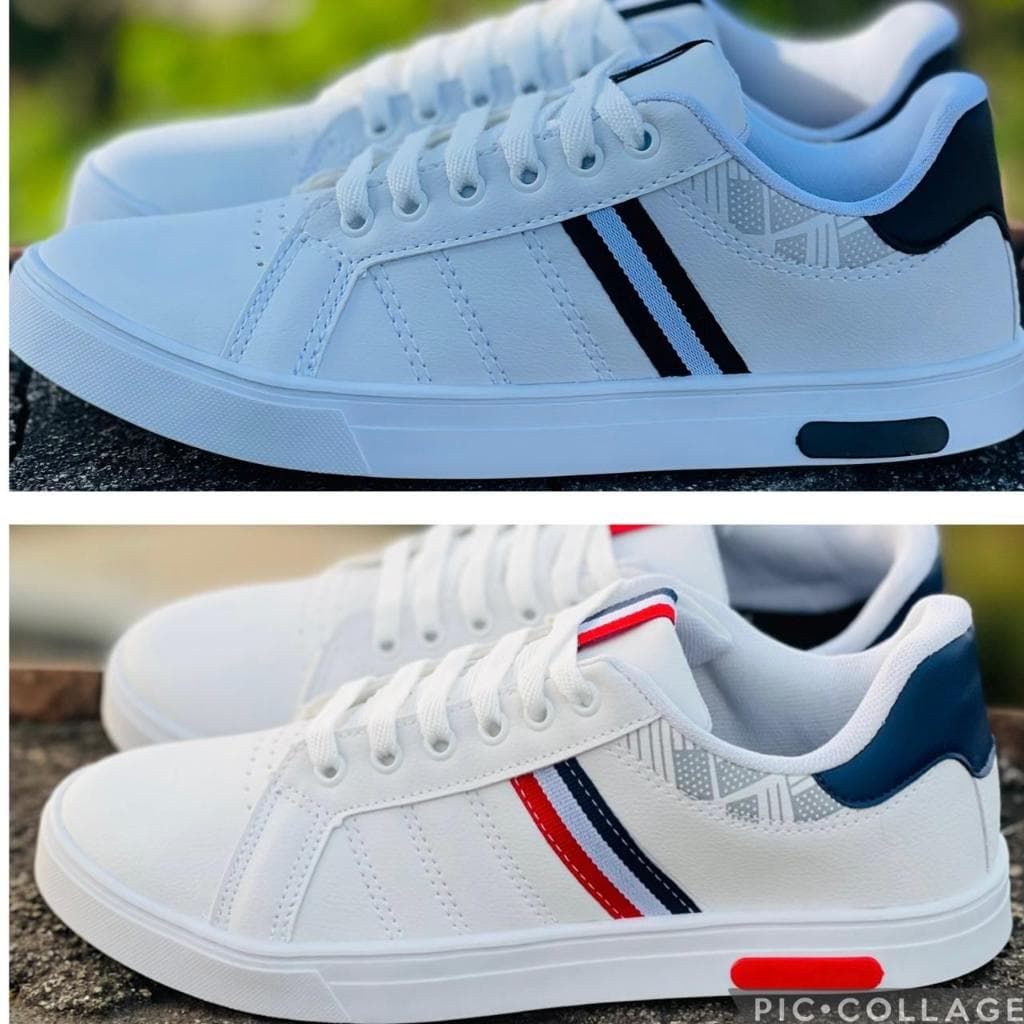 Kit de sapatênis masculino adulto casual branco lançamento 2025