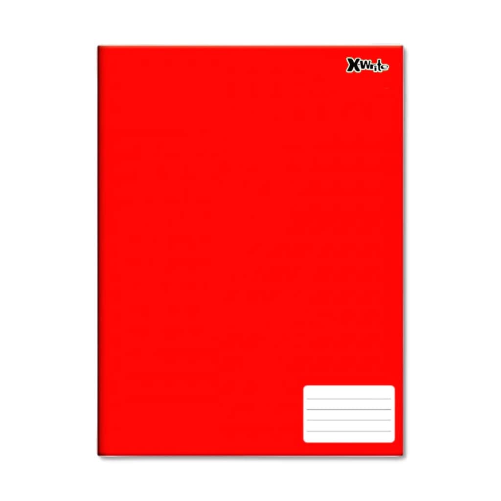 Caderno Brochura De Capa Dura Grande 96 Folhas Capa Vermelho/Verde/Azul Caderno Universitário 200mm X 275mm