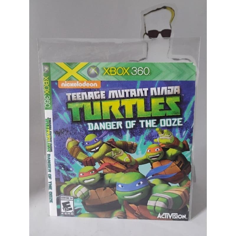 jogo Turtles Teenage mutant ninja Xbox360 Desbloqueado LTU 3.0