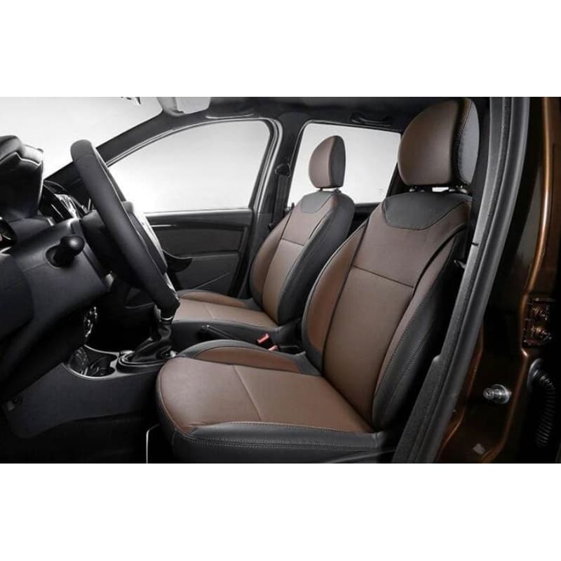 Capas Para Bancos Automotivos Renault Duster Oroch Couro Sintético Impermeável 2017 a 2020 Sob Medida